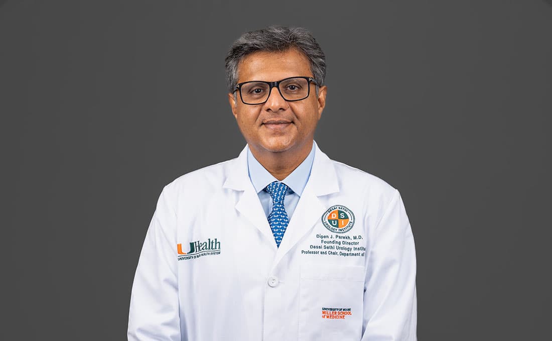 Dr. Dipen J. Parekh